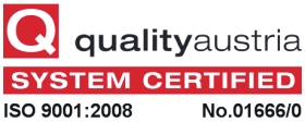 ÖQS ISO 9001 certificate