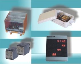 Thermometry, timers, level controllers, programmable controllers, relays, parking automation, alarm panels, nursing callers.