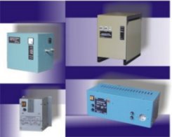 Battery chargers, power supplies, inverters, power plants, transformers of low power, UPS